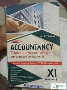 Accountancy Financial Accounting Part I(with GST)