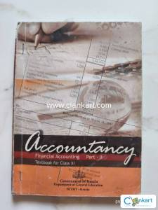 Accountancy Financial accounting textbook Class XI Part 1
