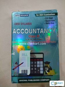 Accountancy For Class 11