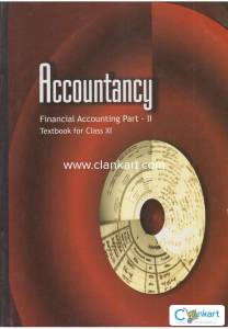 Accountancy Part-2 NCERT Class 11th