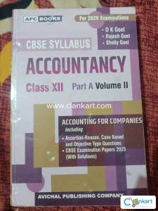 Accountancy Part A V2 by DK Goel