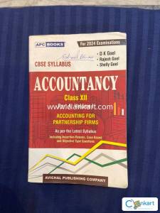 Accountancy Part A Vol. 1 (Accounting For Partnership Firms)
