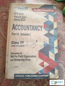 Accountancy Part A Vol I Class 12