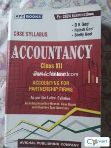 Accountancy Part A Volume 1 Class 12