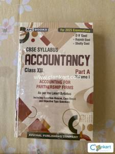 Accountancy Part A- Volume 1- Excellent condition