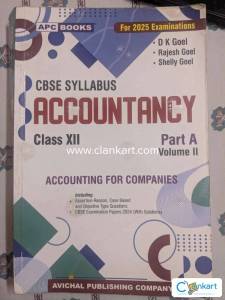 Accountancy Part A: Volume II (Accounting for Companies)