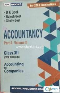 Accountancy Part A volume 2 class 12th ( accounting for companies)