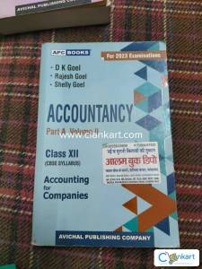 Accountancy Part A volume II class 12