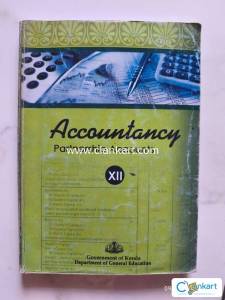 Accountancy Partnership Accounts textbook Class XII