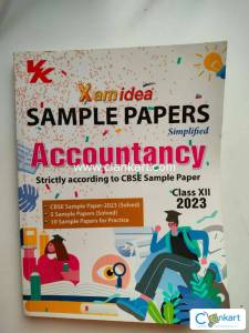 Accountancy Sample Papers for 12th Board