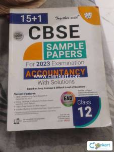 Accountancy Sample paper for class 12