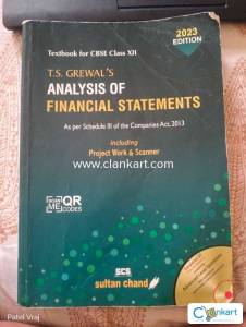 Accountancy T.S. Grewal Volume 3 for class 12