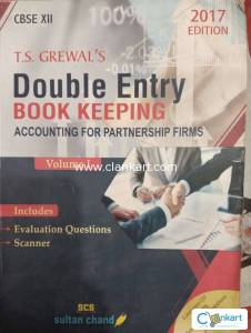 Accountancy T.S Grewal volume 1