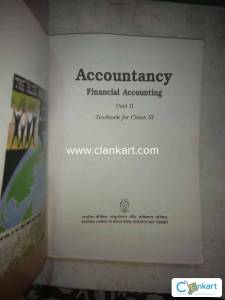 Accountancy Textbook(Financial Accounting Part II)