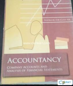 Accountancy Textbook Company Accounts and Analysis of Financial St