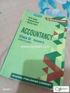 Accountancy Volume 2 for Class 11, APC Books, DK Goel