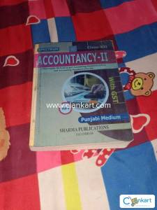 Accountancy - 2 for Class 12