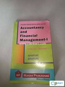 Accountancy and finance management 1