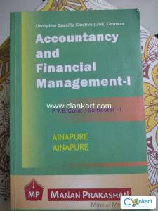 Accountancy and financial management  book