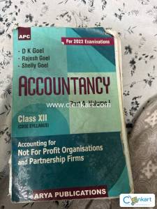 Accountancy book
