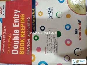 Accountancy book class 11th TS GREWAL