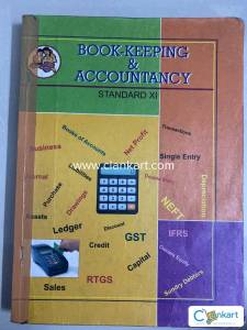 Accountancy book for class 11th