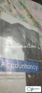 Accountancy book for class 12