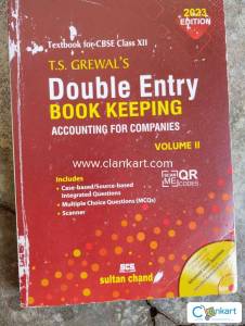 Accountancy book for class 12