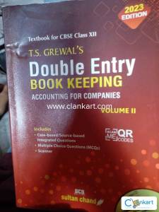 Accountancy book for class 12 volume 2