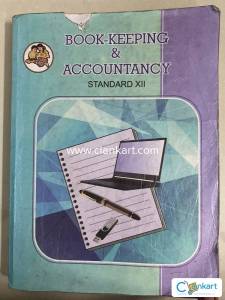 Accountancy book for class 12th