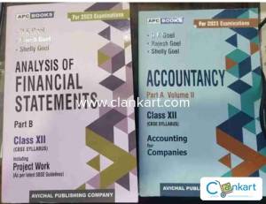 Accountancy books class 12