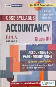 Accountancy by D.K.Goel (PART A ONLY)