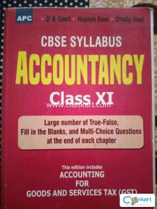 Accountancy by DK Goel