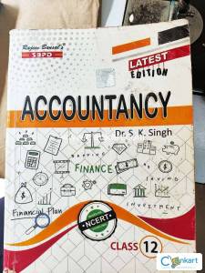 Accountancy by Dr. S. K. Singh for class 12