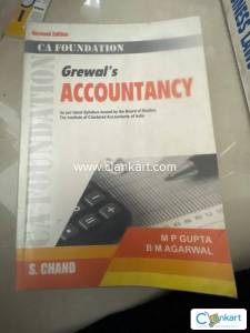 Accountancy ca foundation