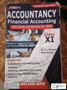 Accountancy class 11