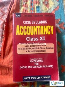 Accountancy class 11