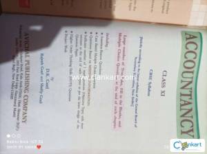 Accountancy class 11 DK Goyal new book