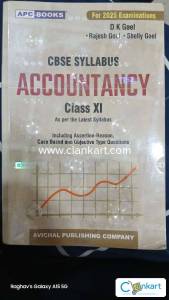 Accountancy class 11 (D K GOEL)