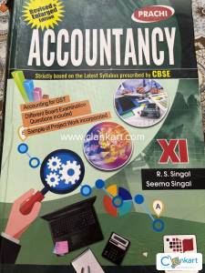 Accountancy class 11 Prachi publications