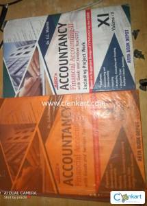 Accountancy class 11 part A volume 1 and 2
