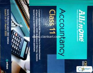Accountancy class 11th Arihant all in one