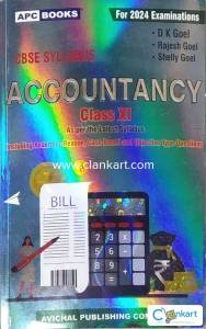 Accountancy class 12