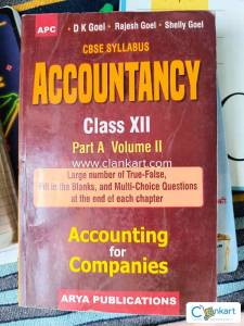 Accountancy class 12
