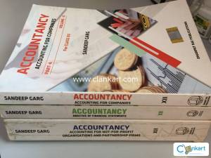 Accountancy class 12 cbse