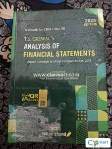 Accountancy class 12 financial statement