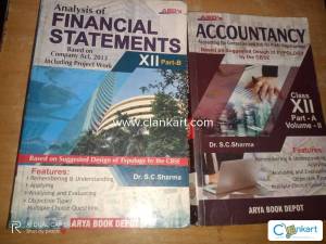 Accountancy class 12 part A and B