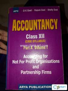 Accountancy class 12 partnership dk goel 2020