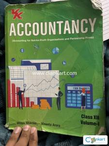 Accountancy class 12 vk vol. 1