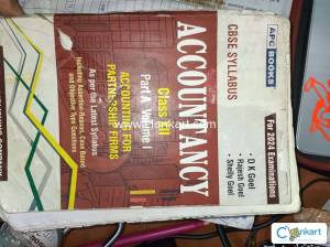 Accountancy class 12th VOLUME I